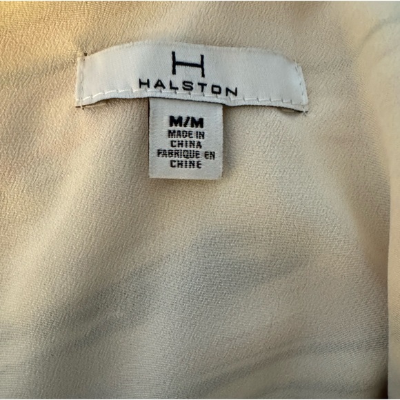 Halston tank midi dress size M - Picture 4 of 6